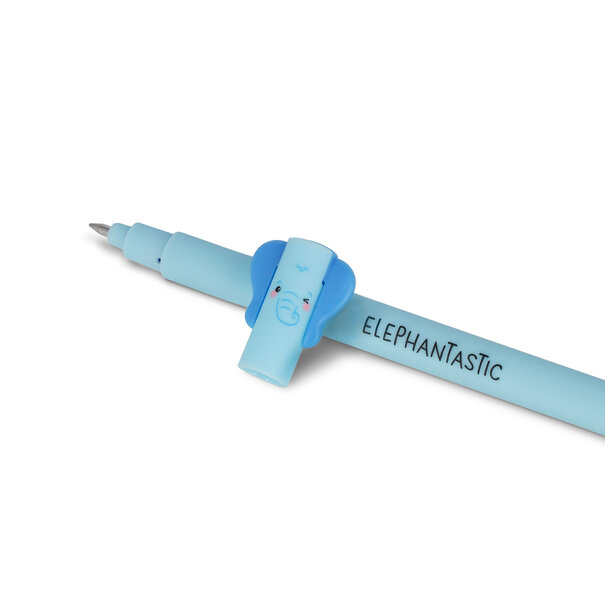 Legami uitwisbare pen - olifant - blauwe inkt
