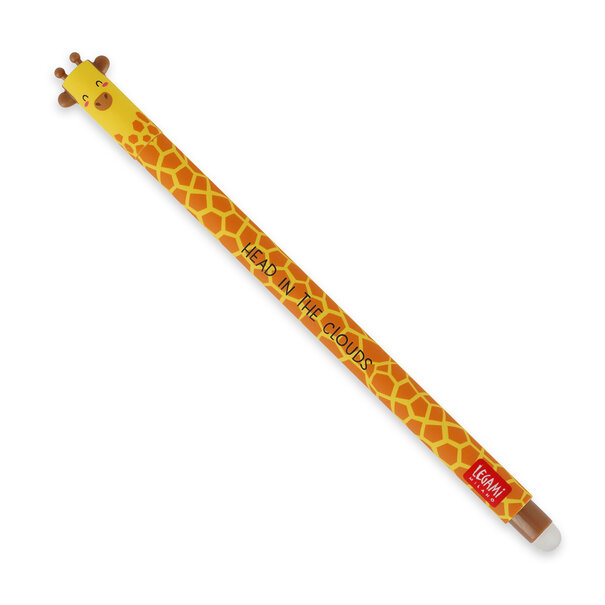 Legami Uitwisbare pen Giraf - zwarte inkt