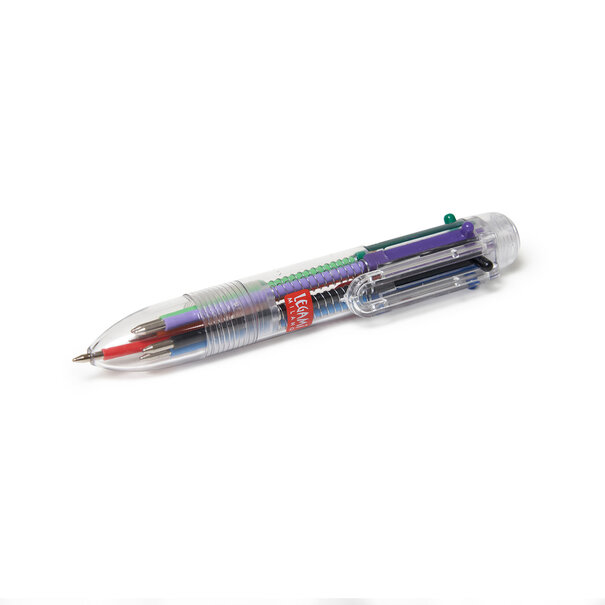 Legami magic regenboog - 6 kleurige ballpoint pen