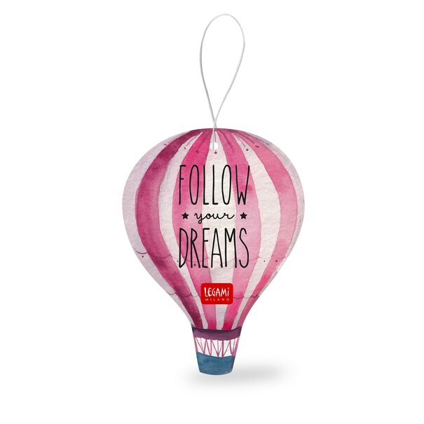 Legami autogeur - follow your dreams luchtballon