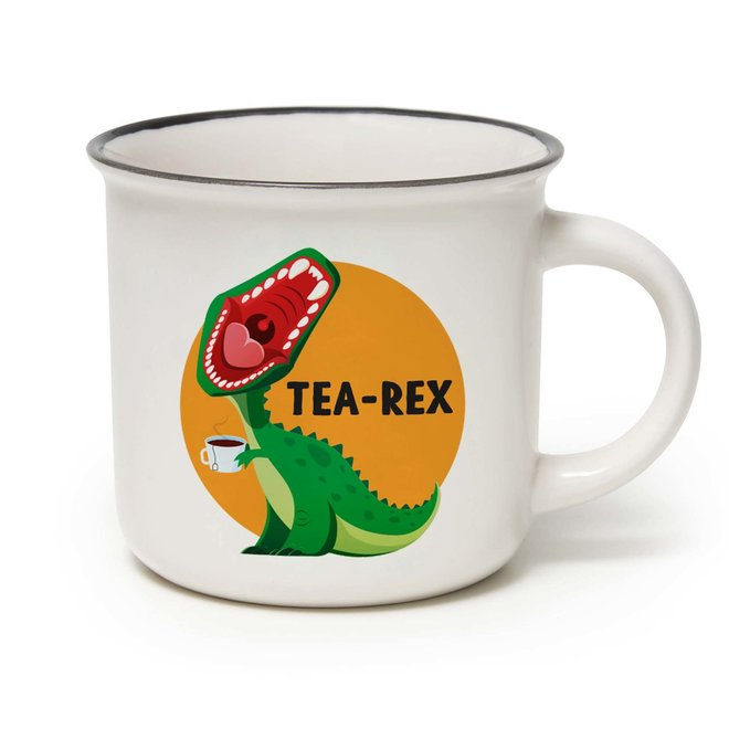 Cup-puccino - tea rex