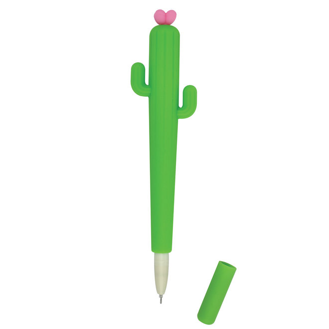 cactus gel pen