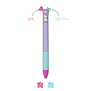 click & clack twee kleurige pen - dream big