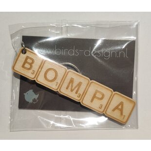 Sleutelhanger Bompa