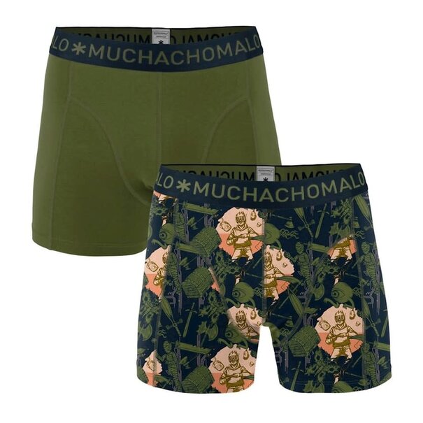 Muchachomalo men 2-pack shorts