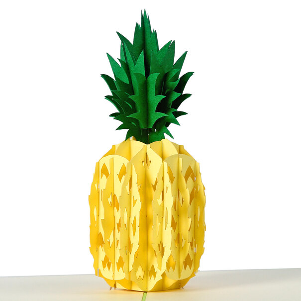 Muno 3D Pop Up Kaart Ananas