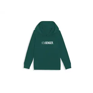 Hoodie • KEMOENGER. • Groen • Kinderen