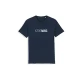 T-shirt Kzentmuug Donkerblauw
