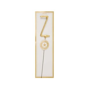 Z wondercandle classic goud wit