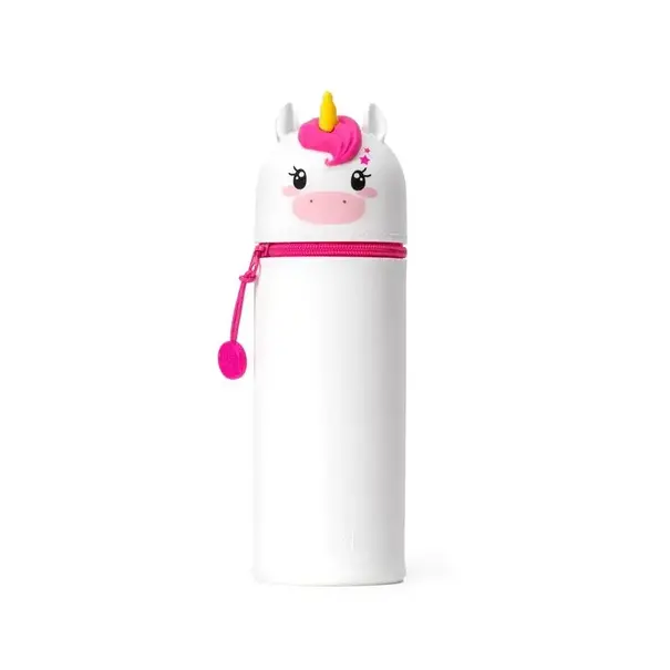 Legami 2-IN-1 Silicone pennenzak - Kawaii - Unicorn