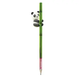 Potlood met gom - I LOVE BAMBOO - Panda