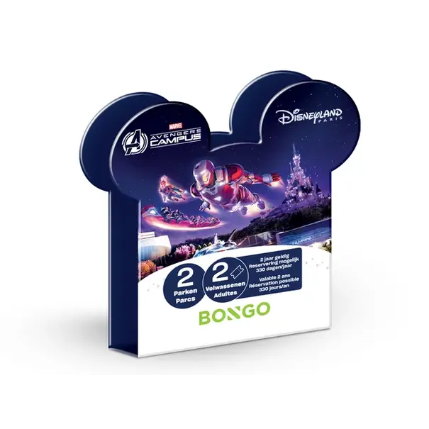 Bongo Disneyland Paris for 2 – 1 day / 2 parks