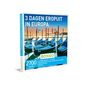 3 dagen Eropuit in Europa