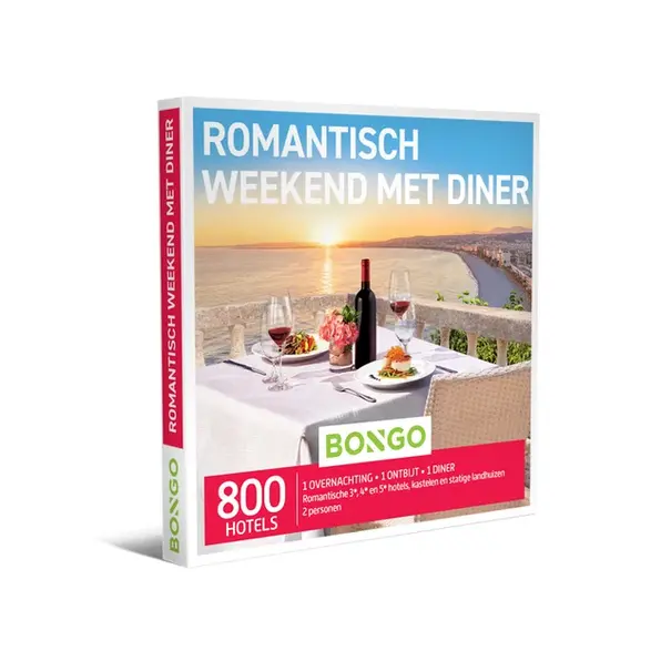Bongo Romantisch Weekend met Diner
