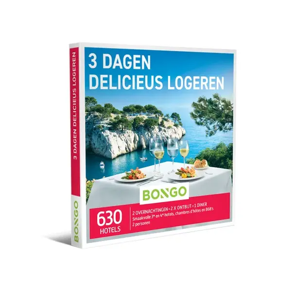 Bongo 3 Dagen Delicieus Logeren