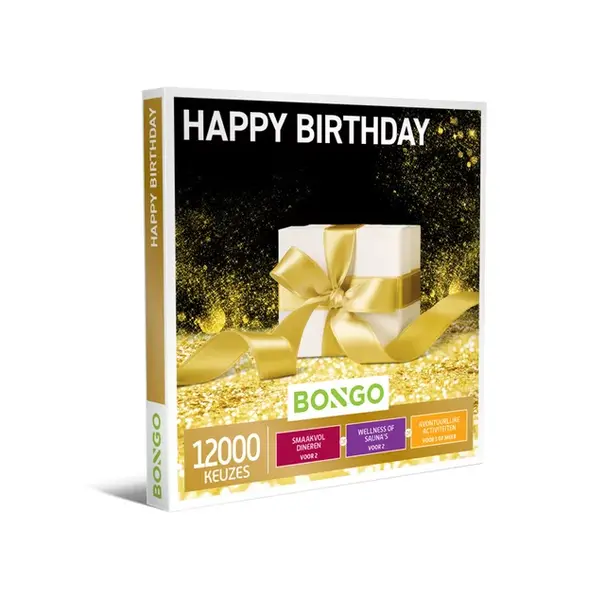 Bongo Happy Birthday
