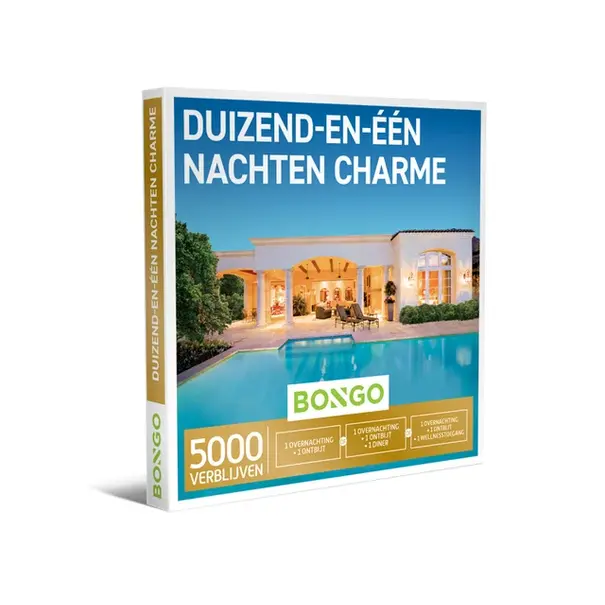 Bongo Duizend-en-één Nachten Charme