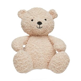 knuffel teddybeer naturel