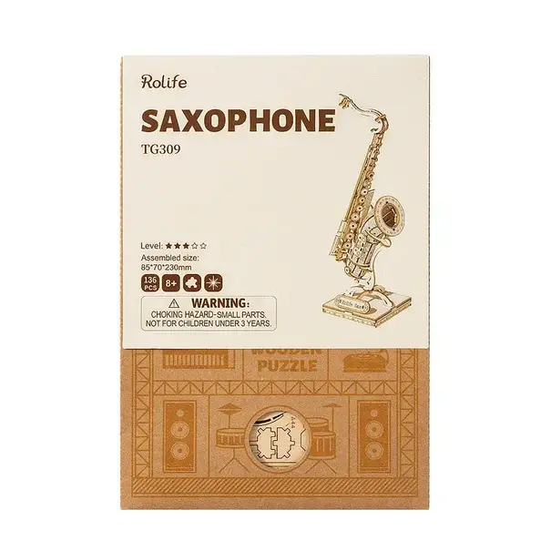 Robotime Saxophone