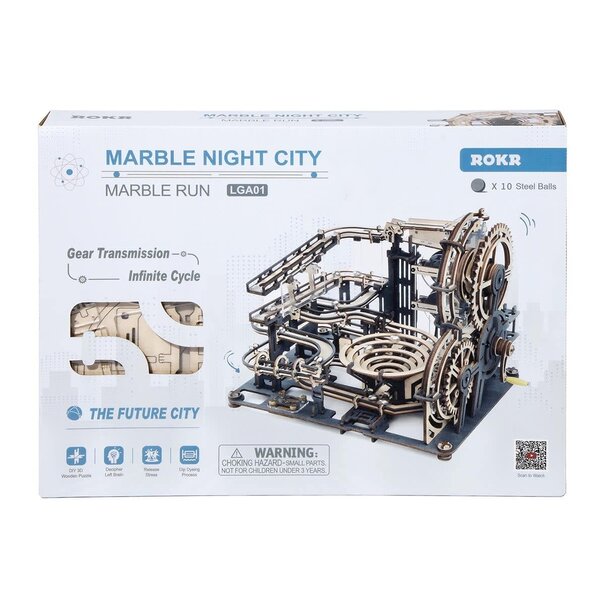 Robotime Marble Night City