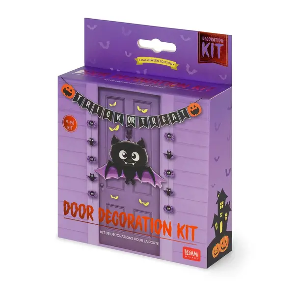 Legami Halloween deur deco kit