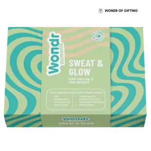 Sweat & glow - All your workout essentials - wondr moments