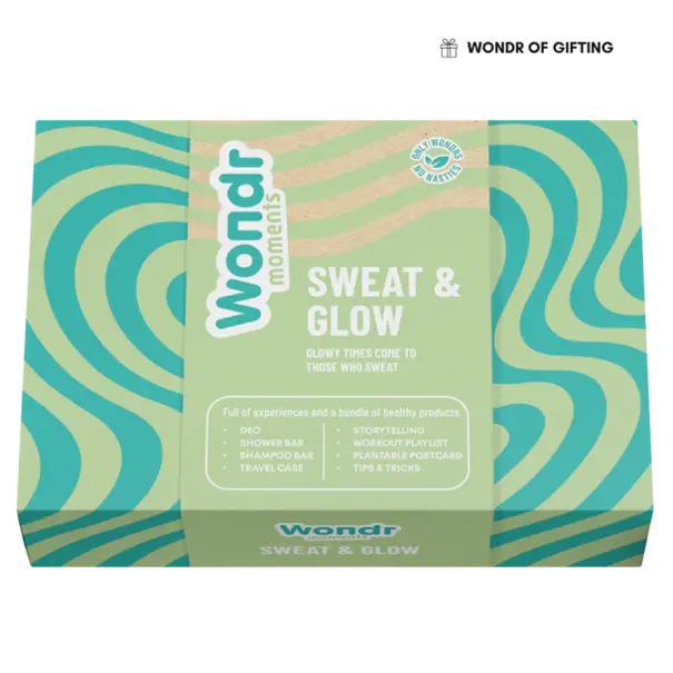 WONDR Sweat & glow - All your workout essentials - wondr moments