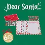 Dear Santa... - kerstman brievenset