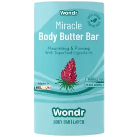 Miracle body butter bar - Larch