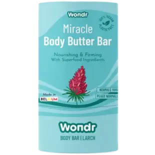 Miracle body butter bar - Larch