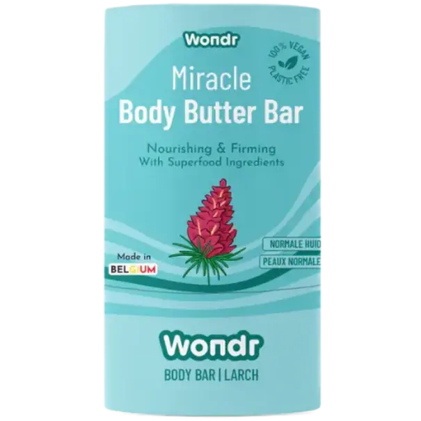 WONDR Miracle body butter bar - Larch