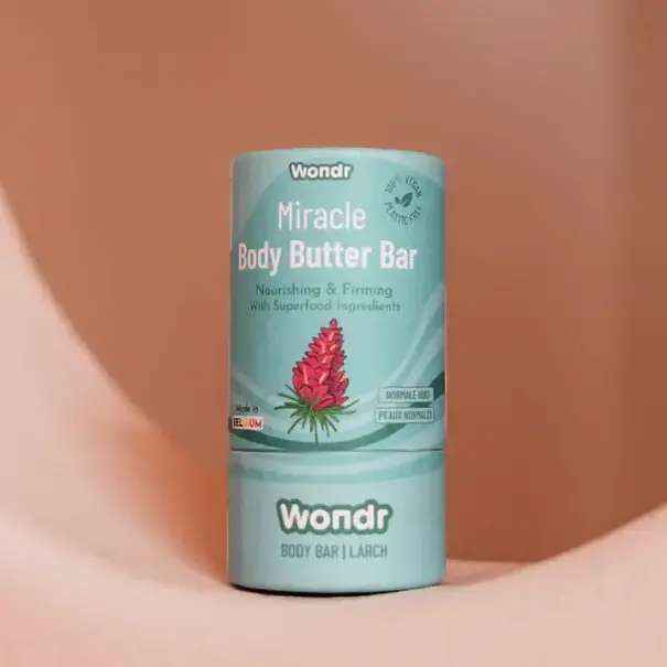 WONDR Miracle body butter bar - Larch