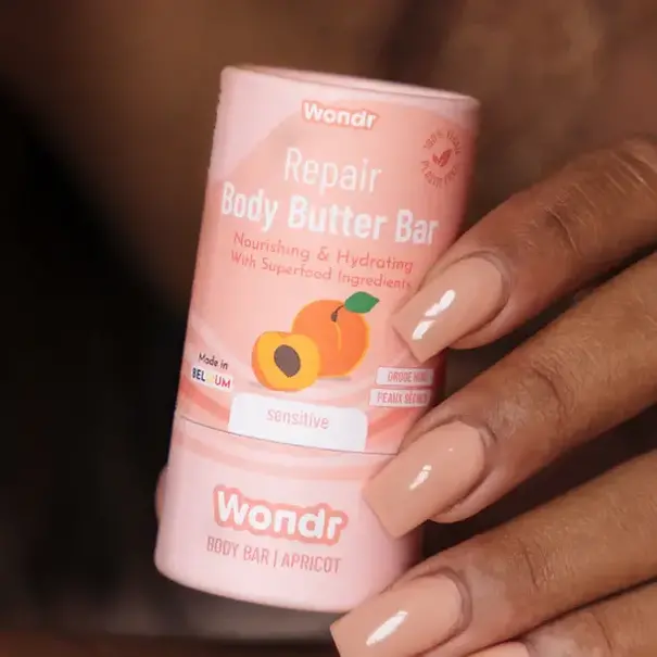 WONDR Repair body butter bar - Apricot