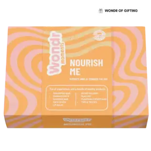 Nourish me - Hydrate away & conquer the day - wondr moments giftbox