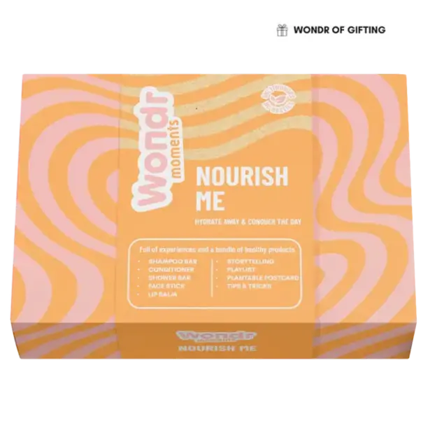WONDR Nourish me - Hydrate away & conquer the day - wondr moments giftbox
