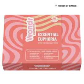 Essential Euphoria : Unwrap the essentials of WONDR