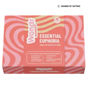 Essential Euphoria : Unwrap the essentials of WONDR