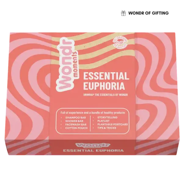 WONDR Essential Euphoria : Unwrap the essentials of WONDR