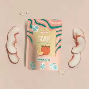 Peach On Earth Body Wash Refill