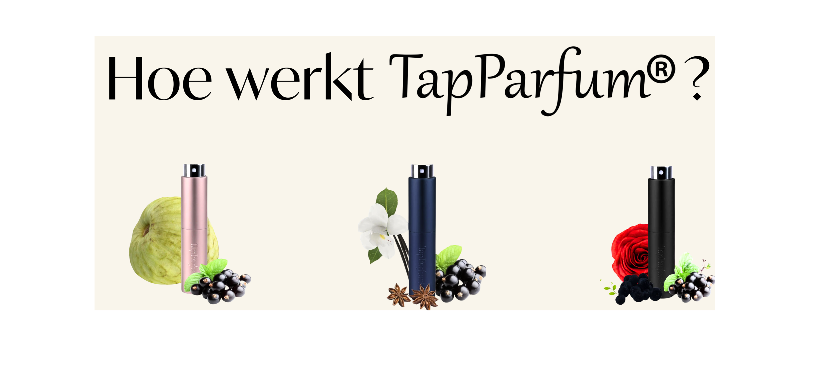 Ontdek tapparfum nu bij ons in de winkels! cdkn CADEAUKEN