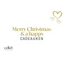 merry Christmas & a happy CADEAUKEN - cdkn wenskaart