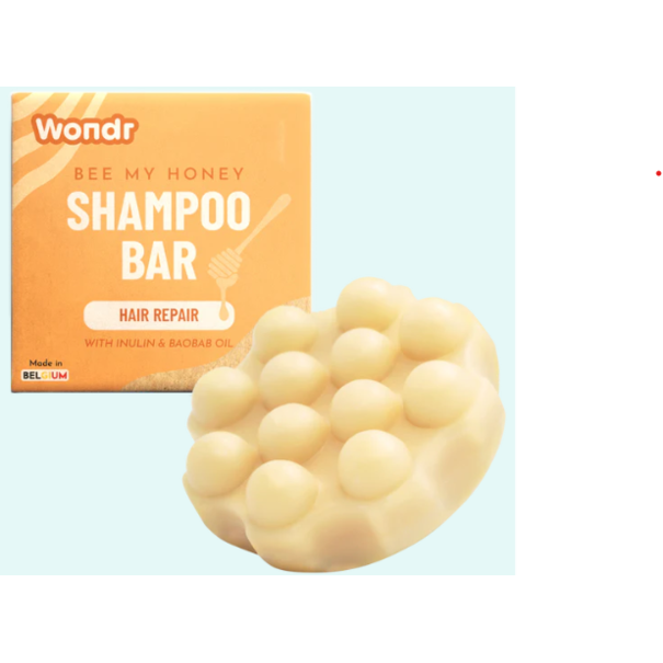 WONDR Vegan Honey Shampoo Bar