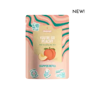 You're so peachy Shampoo Refill