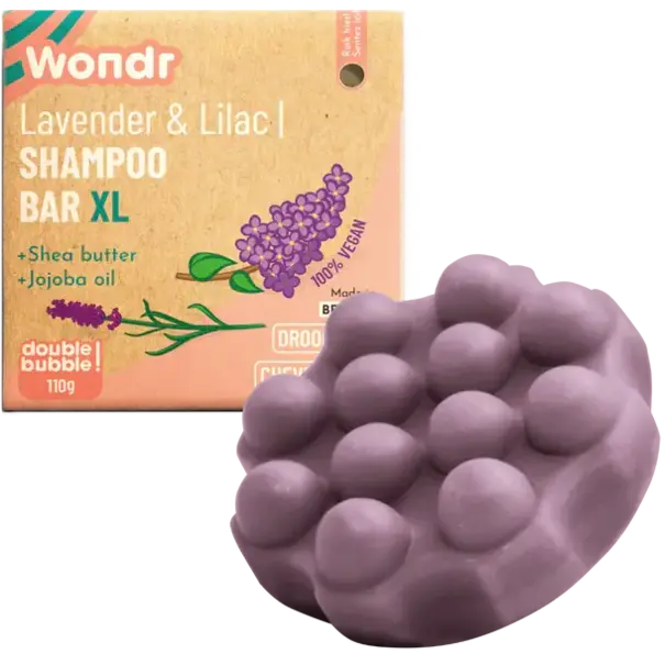 WONDR Lavender Haze  XL Shampoo Bar