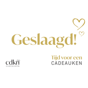 CDKN Gifttag Geslaagd!