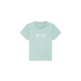 T-shirt Baby Ziezoeni Blauw