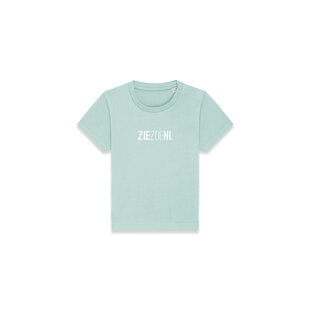 T-shirt Baby Ziezoeni Blauw