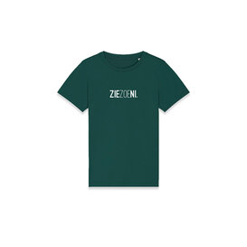 T-shirt Ziezoeni Groen