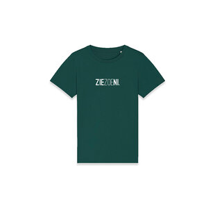 T-shirt Ziezoeni Groen