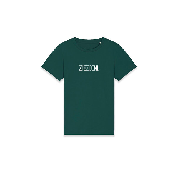 Kleir. T-shirt Ziezoeni Groen